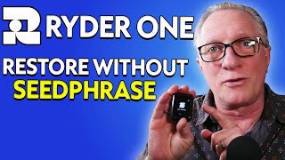 Ryder One Recovery: Using Tags & iCloud Shards (No Seed Required)