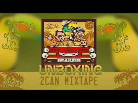 [Unboxing] Oxon/DJ Smutek - 2CAN Mixtape