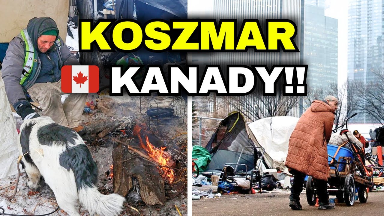 Kanada to Teraz PIEKŁO – Ludzie UCIEKAJĄ