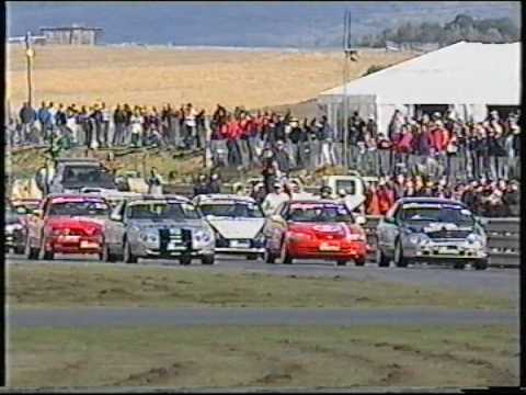 Procar Champ Series 2001 Round 1 Wakefield Park GT Production Race 2