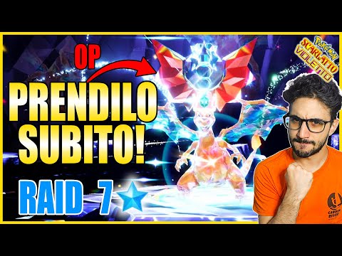 Usa CHARIZARD per ONESHOTTARE tutti i Raid 6 STELLE - Pokémon Scarlatto e Violetto