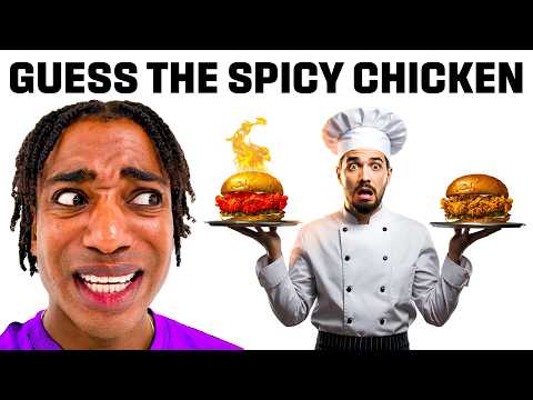 5 Chicken Sandwiches vs 1 Secret Spicy Sandwich
