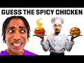 5 Chicken Sandwiches Vs 1 Secret Spicy Sandwich