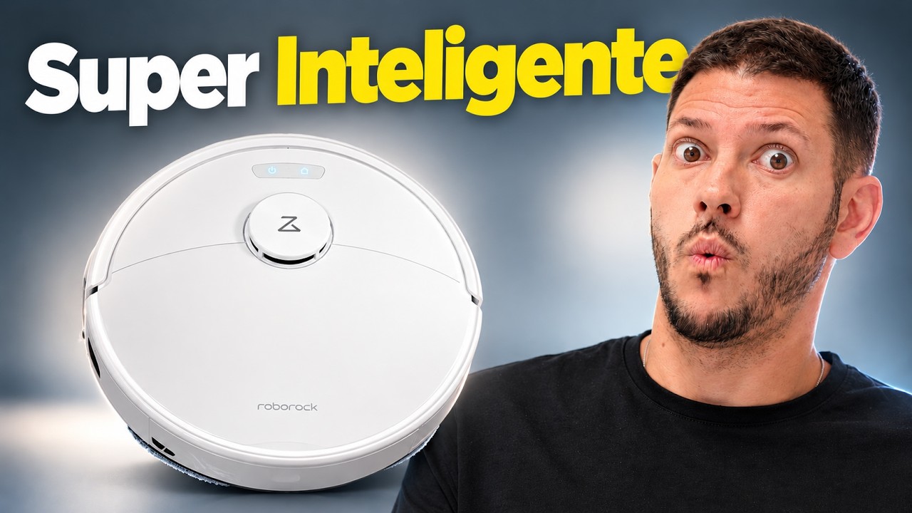 No creía que un aspirador fuera capaz de esto! Roborock Qrevo 2 Pro