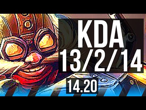CORKI vs VEIGAR (MID) | 13/2/14, Legendary | BR Diamond | 14.20
