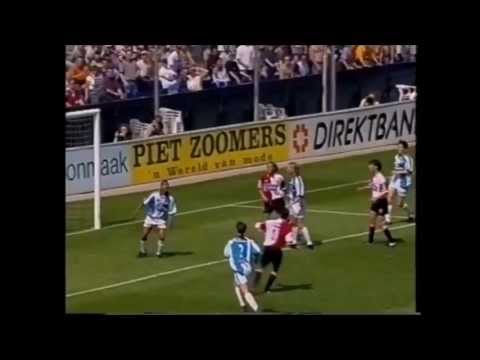 Feyenoord - Sparta Rotterdam seizoen 1996/1997