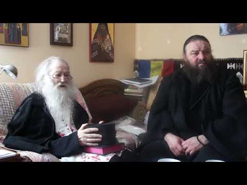 ÎPS Longhin la Părintele Justin Pârvu