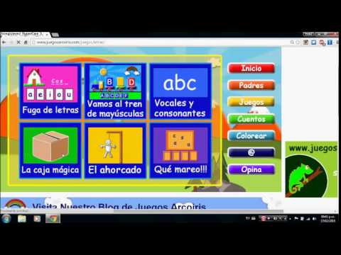 Juegos educativos en español, aprende mientras juegas - Arcoiris