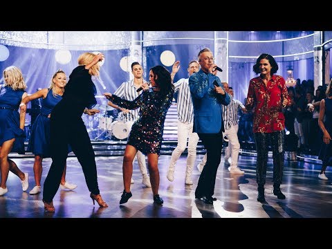 Här släpper Tony Irving låt i Let's dance 2019! (TV4)