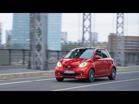 Smart Brabus forfour