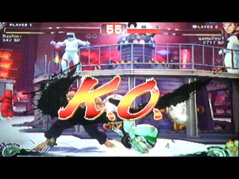 Super Street Fighter IV Endless Fun - Nashor- (Claw) vs gameinn-1 (Ryu)