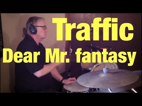 Traffic, Dear Mr. Fantasy, Drum Cover By Dennis Landstedt
