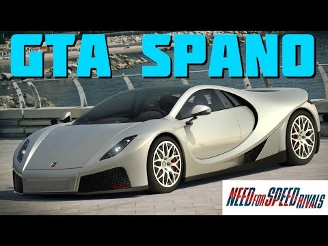 Thumbnail for NFS Rivals - GTA Spano Review - Movie Car DLC Pack by GTA Spano