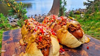 The ULTIMATE Wilderness Breakfast | Relaxing ASMR Cooking Compilation