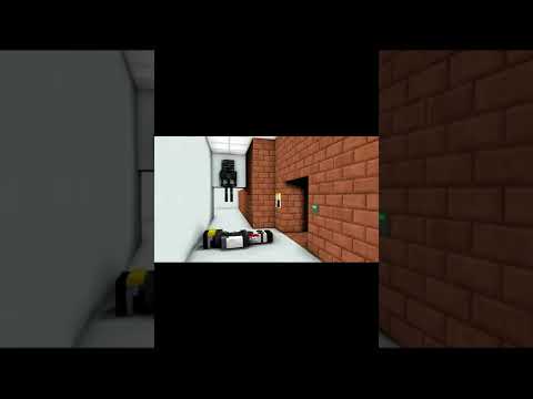 SCP 173 IS ATTACKING MONSTER SCHOOL HORROR RIP ZOMBIE   Minecraft Animation   21of23