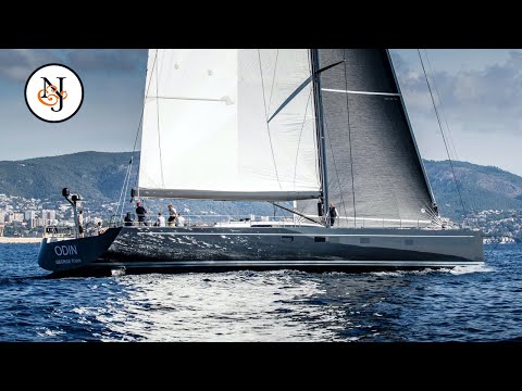 Luxury Sailing Yacht ODIN for Sale