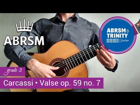 Opus 59 Part 1 No 7 - Waltz In D Major - Matteo Carcassi