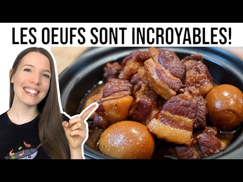 CARAMELIZED PORK AND EGGS (EASY RECIPE) - Thịt kho - CARAMELIZED PORK AND EGGS - HOP IN THE WOK