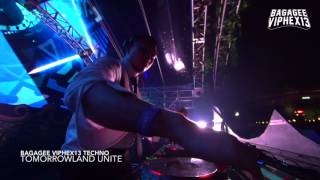 Bagagee Viphex13 DJ booth View Tomorrowland Unite 2017