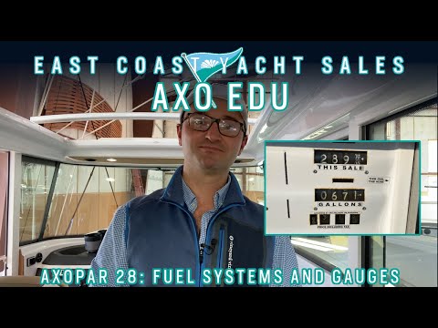 Axopar Education Series: 2022 Axopar 28C - Fuel Management