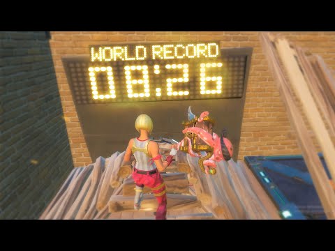 8:26!! World Record Slappie Edit Course v2 (Perfect)