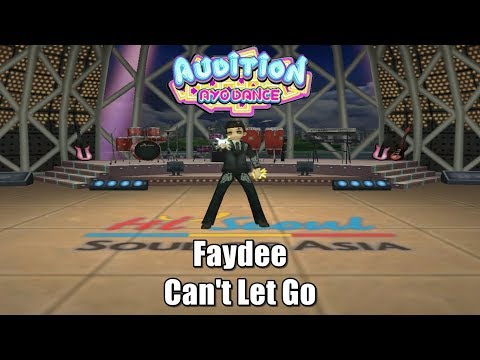 Faydee - Can't Let Go , Crazy Freestyle - Audition AyoDance