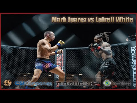 Combat Night Pro 35 - Duval - Mark Juarez vs Latrell White