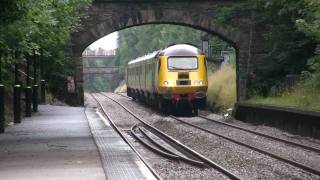 preview picture of video 'NMT Stops at Barnt Green, 15/07/10.'