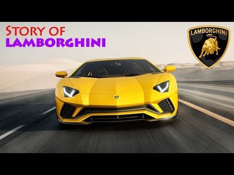 Story of Ferruccio Lamborghini | LAMBORGHINI