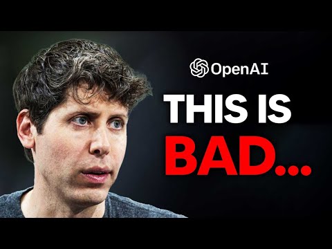Open AI Is In SERIOUS Trouble (Open AI Lawsuit Details)