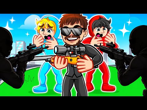 ZOSTAŁEM OCHRONIARZEM LEONA i OLKA w GTA 5!