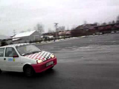 Rajd Zimowy Krosno 2011 M.Hart i K.Mroczka