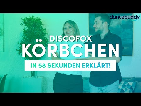 Discofox-Figur zum Kuscheln: Beim KÖRBCHEN kommt ihr euch ganz nah! (Express-Kurs: 8/10)