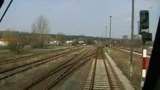preview picture of video 'REGENSBURG HBF - LEIPZIG HBF (24/29)'