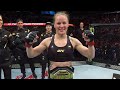 UFC 275: Valentina Shevchenko Octagon Interview