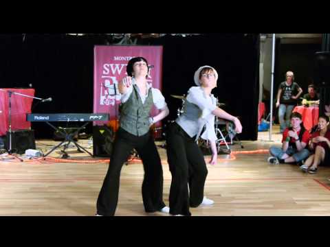 Montreal Swing Riot 2012 - Short Showcase - Anaïs Sékiné & Gen St-Lo