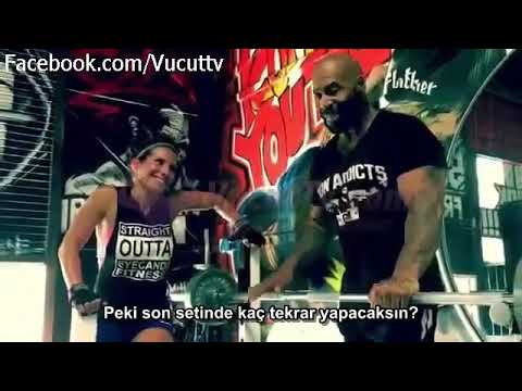 CT FLECTHER LE ACI YOKSA BAŞARIDA YOK