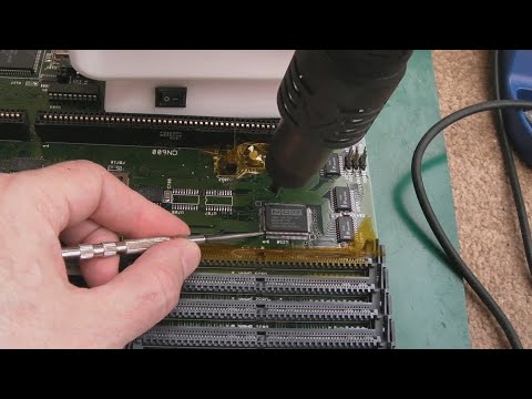 32bit Commodore Amiga Repair-a-thon - Part 2 (A4000 x 2)