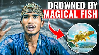 Download lagu The Legend of Danau Toba: A husband’s broken promise to his magical fish wife | Indonesia Folklore mp3