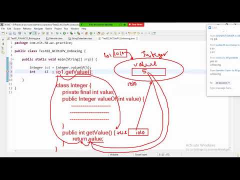Java Wrapper classes | Session 3 | WCO to PV | By Hari Krishna