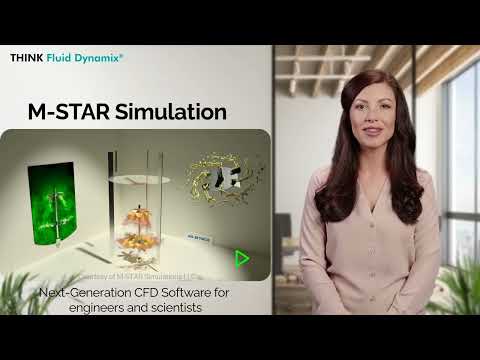 M-STAR: CFD for the Water, chemical and process industry