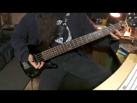 Thunder Force IV - Space Walk (Stage 2) - Bass Cover