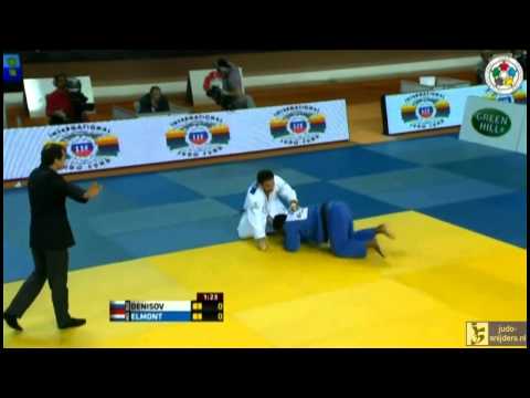Kirill Denisov (RUS) - Guillaume Elmont (NED) [-90kg] final
