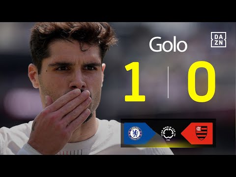 Golo de Pedro Neto | Flamengo 1-0 Chelsea | FIFA Mundial de Clubes