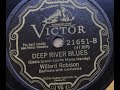 Willard Robison "Deep River Blues" on Victor 21651 (1928)