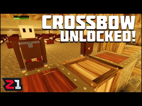 Unlocking The Cross Bow And MAJOR Base Update On The Way ! Colony Survival [E11] | Z1 Gaming