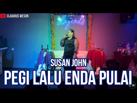 Susan John - Pegi Lalu Enda Pulai | Legends S3 2024 Grand Finale (Open)