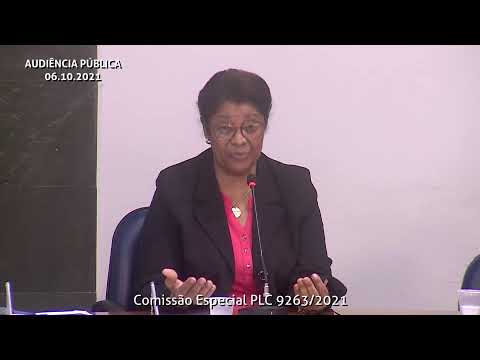 Audiência Pública | Comissão Especial PL9263/2021 | 06 de outubro de 2021