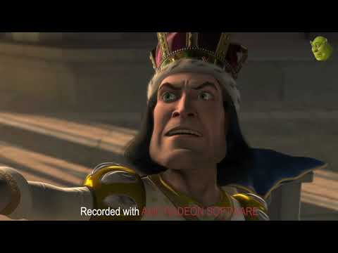 Shrek ITA - Il drago mangia Farquad