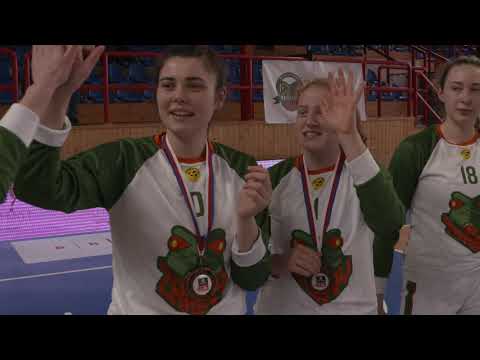 Oslava bronzu BK Žabiny Brno